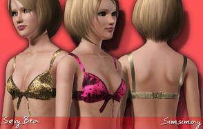 Sims 3 — Sexy Bra by Simsimay — 
