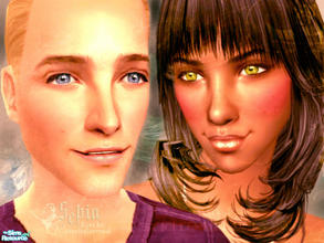 Sims 2 — Sepia Eyes by CorneliaSrownal — Bright and clear eyes.