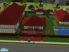 Sims 2 — Takemizu Village Resort Re-Do by HollyHoskinson — This is my favorite Hotel in Takemizu Village so i gave it a
