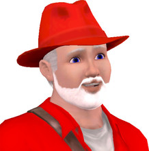 Sims 3 — Santa Clause by Foxi_ivey — here comes sim clause, here comes sim clause, right through the sims launcher!