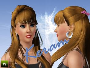 Sims 3 — Earrings by Keram by keram25 — Earings for female sim. Non-replacement Re-colorable Created with workshop Model