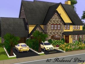 Sims 3 — 80 Redwood Pkwy by SimMonte — A house built with style. Features decor from around the world with room to grow.