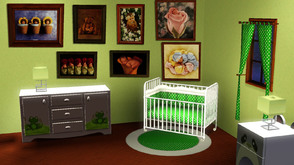 Sims 3 — Anne Geddes Set by ataylor69 — This is a set of the famous baby photographer, Anne Geddes. There are seven