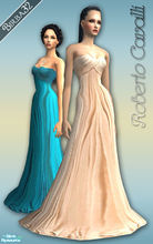 Sims 2 — B32-Roberto Cavalli inspired by Birba32 — I love Cavalli style, this is the dress weared by Elisabetta Canalis,