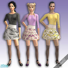 Sims 2 — B32 - Winter fashion by Birba32 — Enjoy :)