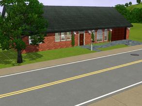 Sims 3 — Classic Bungalow by simsboy9913 — This is the first of many bungalows I will be making. This one is a classic
