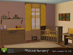 Sims 3 —  Ploxine Nursery by TheNumbersWoman — 