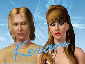 Sims 3 — Custom Eyes by keram25 — Custom eyes! You can find this eyes in costume makeup. All ages and genders! Three