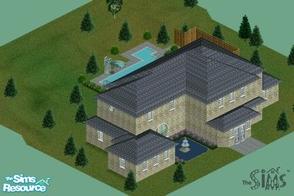 Sims 1 — High & Mighty  - Hick Homestead by FearOfxTheDark1 — Part 1 of 10 in a new series of homes. Yes, the Hicks