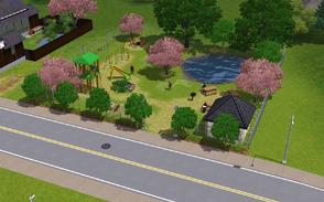 Sims 3 — Pinochle Point Park by Azalea_Sway — The Pinochle Point Park is perfect for a sunny day out. Whether it's a