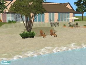 Sims 2 — Pool House by maxi king — A nice big house for your sims to enjoy!With a pool in the middel of it!