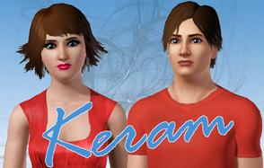 Sims 3 — Your eyes by keram25 — Custom eyes. Three size of pupil! Non-replacement. Recolorable. For men and women. All