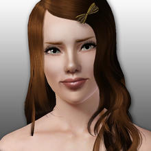 Sims 3 — Charlotte by ayyuff — Find the hair here: http://www.peggyzone.com/Sims3Detail.html?id=000131&sortId=00
