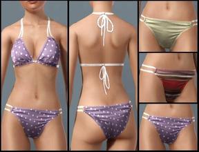 Sims 3 — JP34 Bikini Bottom by juttaponath — Bikini bottoms for adults and young adults.