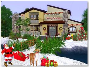 Sims 3 — Christmas House-2009-Full Furnished  by TugmeL — Residence-04 - Full Furnished By TugmeL@TSR 