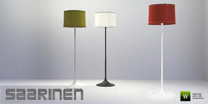 Sims 3 — Saarinen Lamp 1 by n-a-n-u — A lamp inspired by the Tulip Designs of Eero Saarinen!