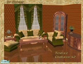 Sims 2 — Helga86 Saga TC36 Pooh by Eisbaerbonzo — Elegant set based on Helga\'s meshes and textures delivered by