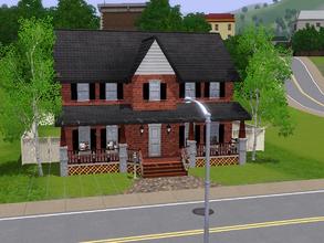 Sims 3 — Suburban Gems - Peewee model 1B by simsboy9913 — Part of my Suburban Gems line of homes. This is the second