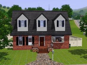 Sims 3 — Suburban Gems - Peewee model 2A by simsboy9913 — Part of my Suburban Gems line of homes. This is the third