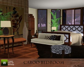 Sims 3 — Caboo Bedroom by Roan_ — 