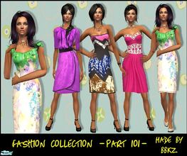 Sims 2 — Fashion Collection - part 101 - by BBKZ — Based on creations made by real designers. Available for YAs/adults as