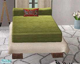 Sims 2 — MTM - bed by steffor — 