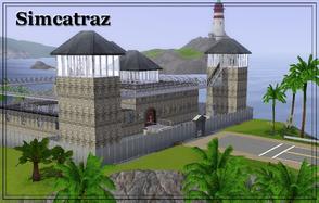 Sims 3 — Simcatraz by Midnight222 — Evil sims beware! The mayor ordered the building of Simcatraz, the high security