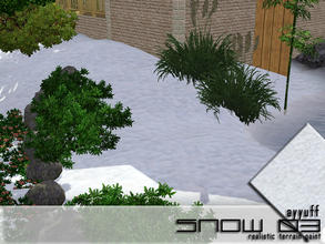 Sims 3 — Snow 03 by ayyuff — 
