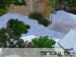 Sims 3 — Snow 04 by ayyuff — 