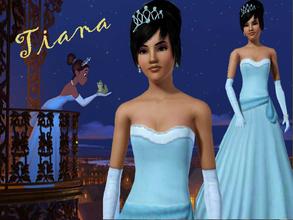 Sims 3 — Tiana by SandraR — From ''The Princess and the Frog'.