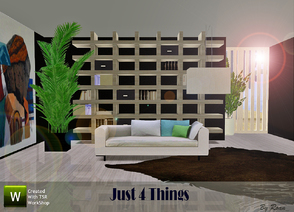 Sims 3 — 4Things by Roan_ — Use cheats &amp;amp;amp;quot;moveobjects on&amp;amp;amp;quot; to place some items on