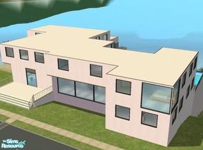 Sims 2 — Bogart Estate by Vic3y — Hey everyone, Hope you like this house. It is on a Beach lot so you have to have Bon