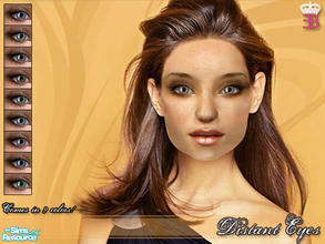 Sims 2 — Distant Eyes by elmazzz — -Comes in 9 shiny colors!