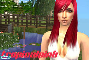 Sims 2 — TropicalPink by CorneliaSrownal — 
