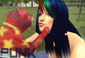 Sims 2 — Punk by CorneliaSrownal — 
