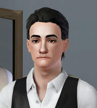 Sims 3 — John Cusack by Simyoolayter — A sim based on John Cusack in Runaway Jury. The idea for this sim was obtained