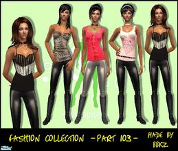 Sims 2 — Fashion Collection - part 103 - by BBKZ — Available as everyday/formal for YAs/adults. Maternity friendly