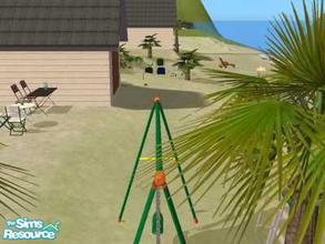 Sims 2 — NZ Beach Huts by Maysongbird — A place to stay on the beach in Beautiful New Zealand