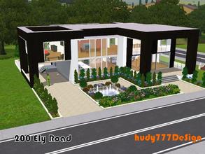 Sims 3 — 200 Ely Road by hudy777-design — 