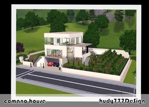 Sims 3 — ComanoHouse by hudy777-design — All custom content are from http://www.stylistsims.net/sims3 and they can be