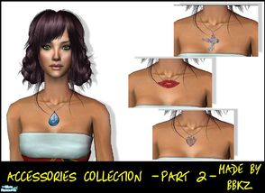 Sims 2 — Accessories Collection - part 2 - by BBKZ — No EP required. FREE mesh by Lianaa needed. Enjoy! :-)