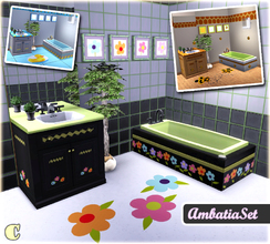 Sims 3 — Ambatia Bathroom Set by carit — Enjoy!