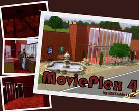 Sims 3 — MoviePlex 4 by xxd3addo11yxx — Now your dating Sims have an awesome place to hang out. MoviePlex 4 offers 4