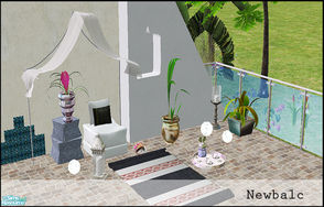 Sims 2 — Newbalc by steffor — a new outdoor scene