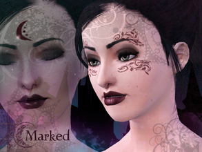 Sims 3 — Marked by Frozen and Iced — New tatoos for female/male; adult/young adult/ teen. You'll be marked... If you read