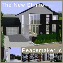 Sims 3 — The New Shinto: a Japanese Prefab build by Peacemaker_ic — a rebuild of one of my most popular lots it combines