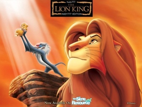 Sims 3 — Lion King by hudy777-design — I guess that you all have watched The Lion King, one of the best Disney's cartoons