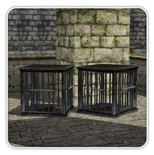 Sims 3 — Cage Small by moschino_K — Cage Use moveobjects true to place it anywhere you want.
