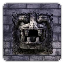Sims 3 — Aztec Wall Mask by moschino_K — Aztec Sculpture Use moveobjects true to place it anywhere you want.