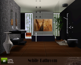 Sims 3 — Nobile Bathroom by Roan_ — 